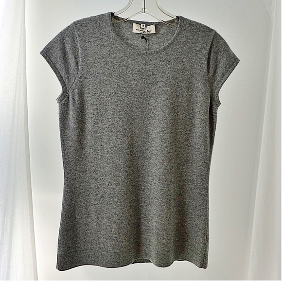 Corte di Kel Highest Quality, All Handmade, 2-Ply Cashmere Blouse - Picture 1 of 4